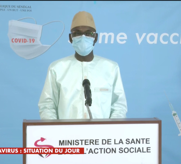 SÉNÉGAL : 203 nouveaux cas testés positifs au coronavirus, 311 nouveaux guéris, 4 nouveaux décès et 15 cas graves en réanimation.
