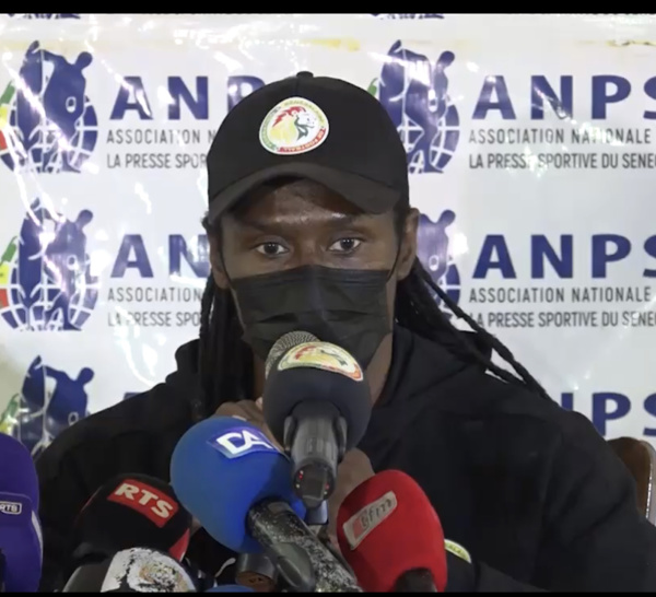 Aliou Cissé : « Tant que vous ne marquez pas, l'adversaire peut vous amener en prolongation ou aux tirs au but »