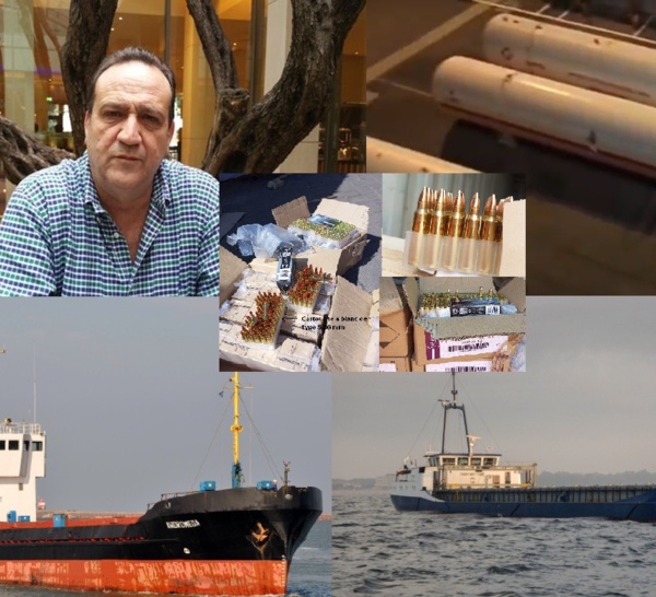 Munitions saisies à Dakar : Grand flou autour de l’étape du Sénégal / Rebelote pour Theodoros Rellos…