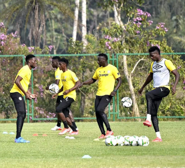 Bandjoun / Entraînement des Lions : Bouna Sarr légèrement touché aux adducteurs, Pape Matar Sarr absent du galop...