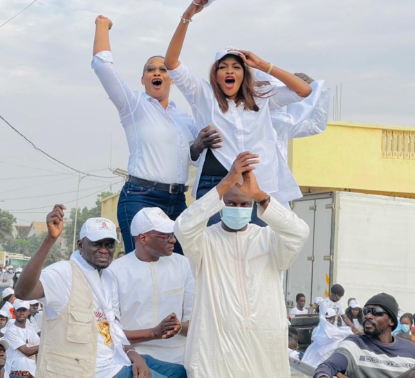 Saint-Louis : Clôture de la campagne en apothéose par l'Amazone, Aminata Guèye
