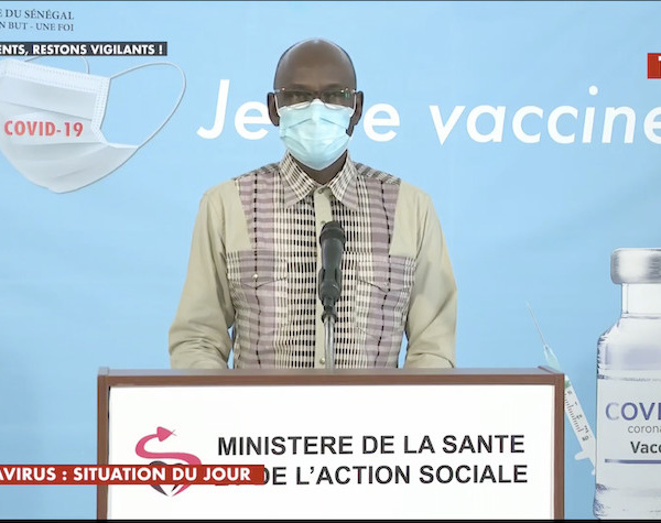 SÉNÉGAL : 79 nouveaux cas testés positifs au coronavirus, 346 nouveaux guéris, 4 nouveaux décès et 14 cas graves en réanimation.