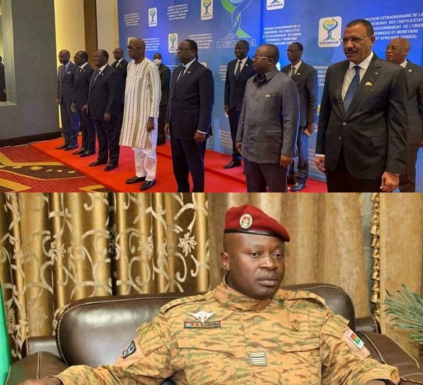 Conséquence du coup d'Etat du 24 janvier: Le Burkina Faso suspendu des instances de la CEDEAO