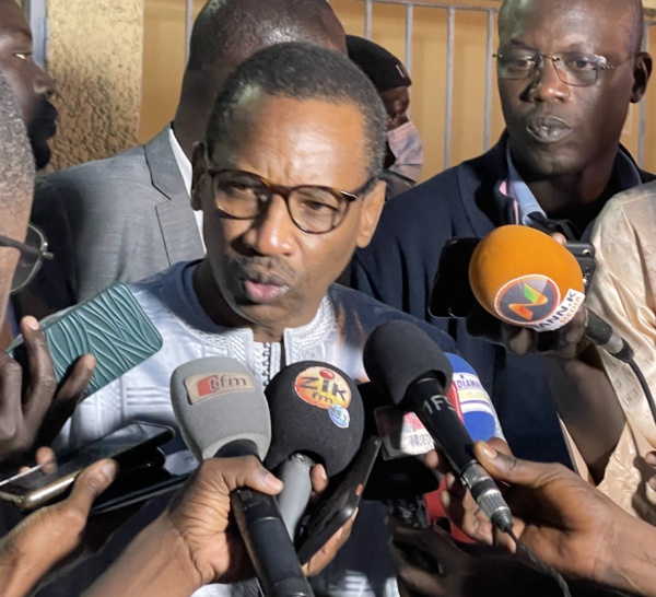 Guédiawaye / Racine Talla réélu, se projette : « Les élections sont derrière nous. L'heure est à l'action et la remobilisation pour les législatives… »