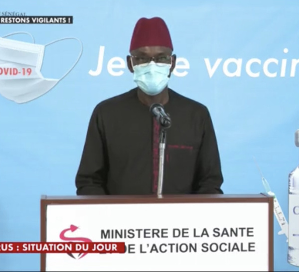 SÉNÉGAL : 63 nouveaux cas testés positifs au coronavirus, 327 nouveaux guéris, 1 nouveau décès et 8 cas graves en réanimation.