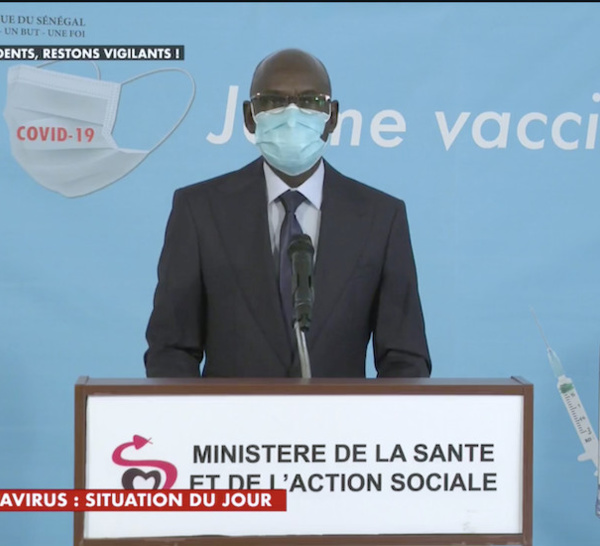 SÉNÉGAL : 39 nouveaux cas testés positifs au coronavirus, 301 nouveaux guéris, 3 nouveaux décès et 11 cas graves en réanimation.