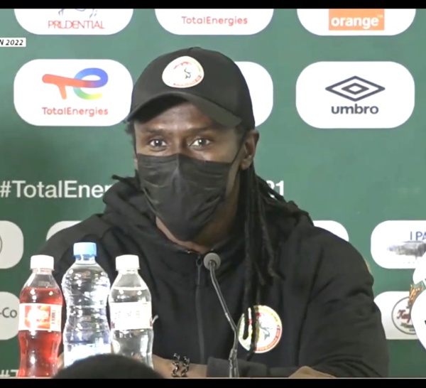 Objectif Can 2022 / Aliou Cissé se confie : « Nous espérons cette étoile ici au Cameroun »