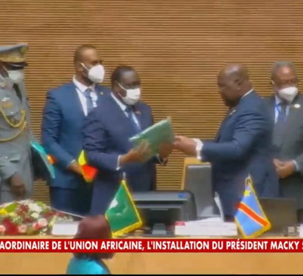 Addis Abeba: Suivez l'installation du Président Macky Sall, Président en exercice de l'Union Africaine