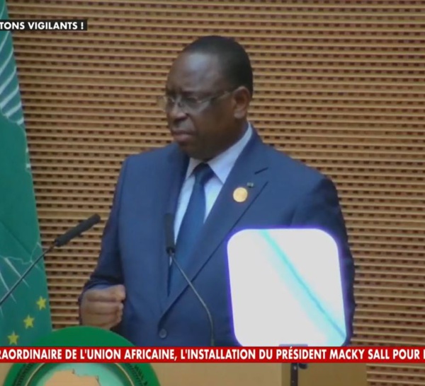 Relance économique : l’Afrique a besoin d’un financement additionnel de 250 milliard de dollars d’ici 2025 (Macky Sall)