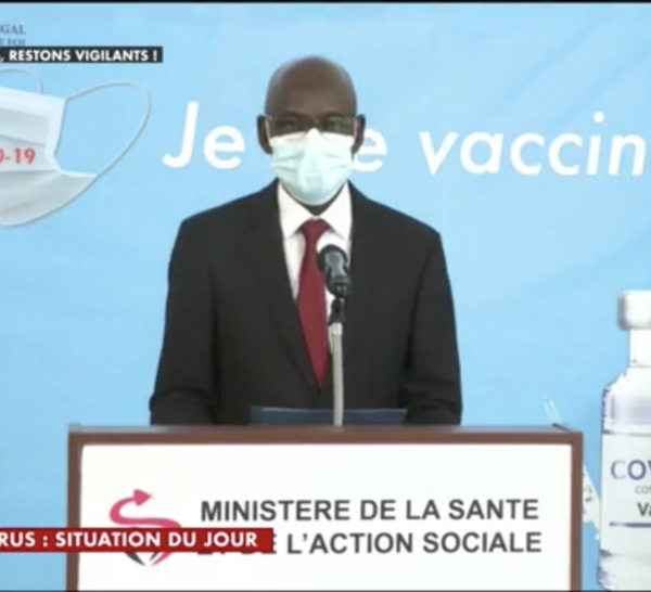 SÉNÉGAL : 26 nouveaux cas testés positifs au coronavirus, 175 nouveaux guéris, aucun nouveau décès et 6 cas graves en réanimation.