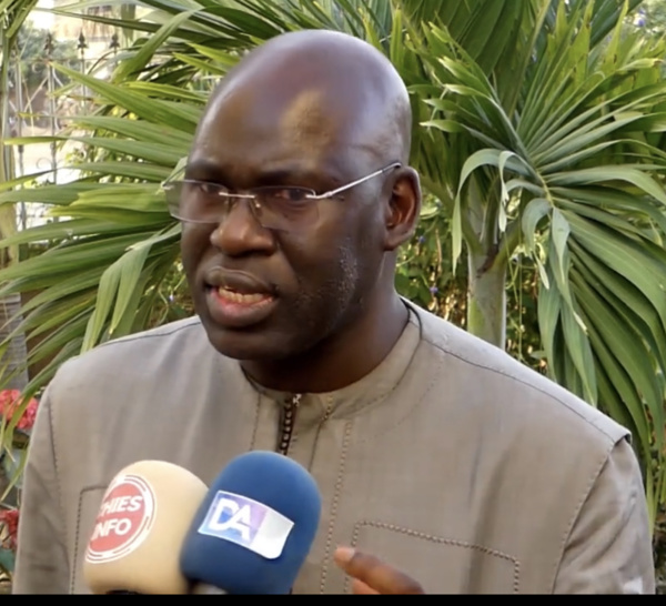 BBY-Ngoundiane : Le maire Mbaye Dione remercie les populations pour son plébiscite et lance un appel pour l'unité de la coalition en vue des prochaines législatives.