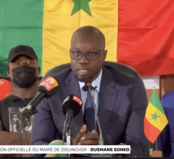 Ville de Ziguinchor / Ousmane Sonko aux conseillers : « être élu, ne doit pas rimer avec jouissance, avec facilité, au contraire c’est une responsabilité extrêmement lourde »