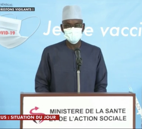 SÉNÉGAL : 38 nouveaux cas testés positifs au coronavirus, 126 nouveaux guéris, aucun nouveau décès et 3 cas graves en réanimation.