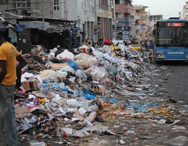 Urgence du traitement et de la valorisation des déchets au Sénégal : Un projet de création d’usines dort pourtant dans les tiroirs du ministère de Mor Ngom