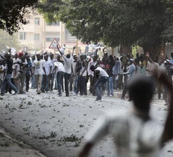 Oulampane : L’armée ouvre le feu sur des élèves et fait deux blessés