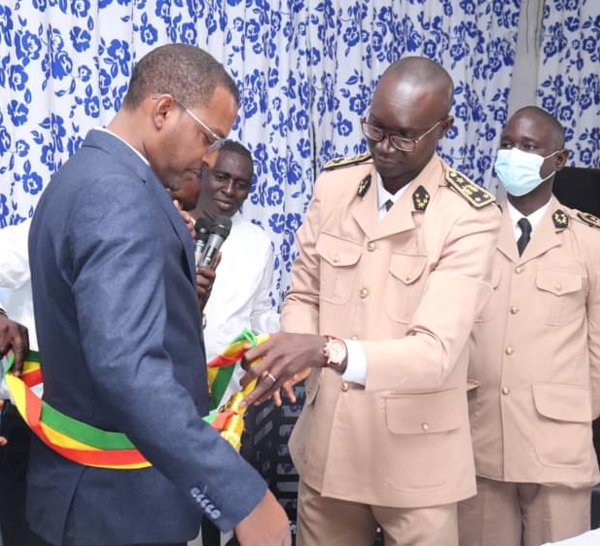 KOLDA : Mame Boye Diao installé officiellement maire.
