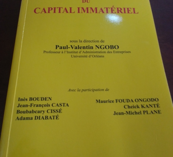 Dr Cheikh Kanté rédige un livre sur le management du capital humain avec des chercheurs Français et Africains