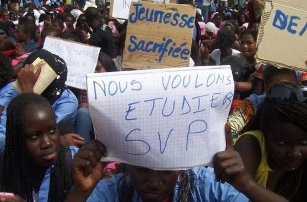 Rencontre syndicats d’enseignants et gouvernement : Les enseignants insatisfaits, donc la grève continue.