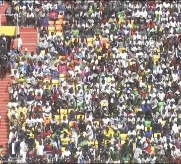 [🔴LIVE] Suivez la cérémonie d’inauguration du stade du Sénégal Abdoulaye WADE.