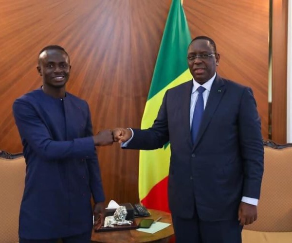 Macky Sall : « Sadio Mané a promis de mettre son ballon d'or au musée du stade Abdoulaye Wade... »