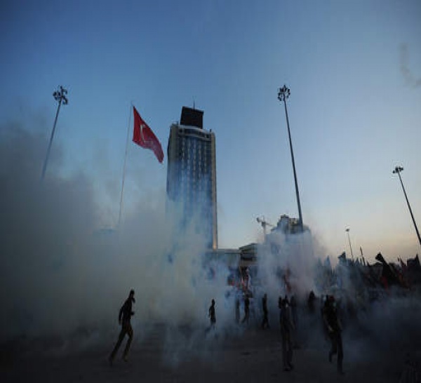 La semaine où Kiev s'est embrasée (photos)
