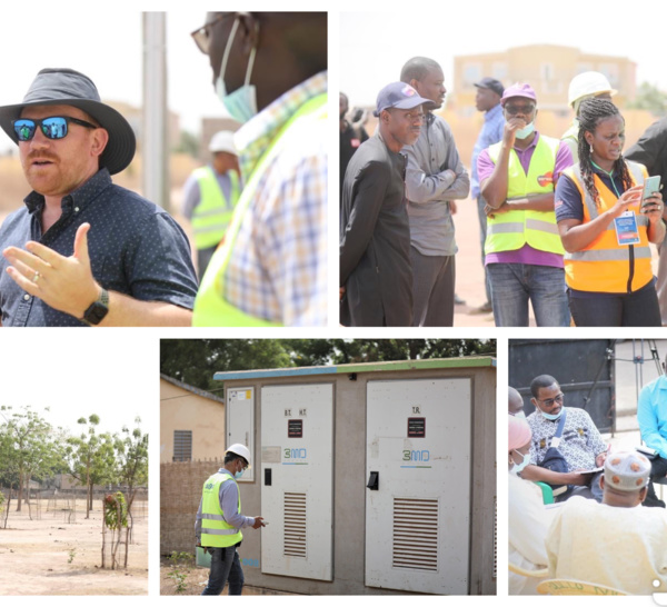 PASE II : Le trajet « électrique » effectué par la mission de la Banque mondiale et les équipes de la Senelec, de Ziguinchor à Fongolimbi