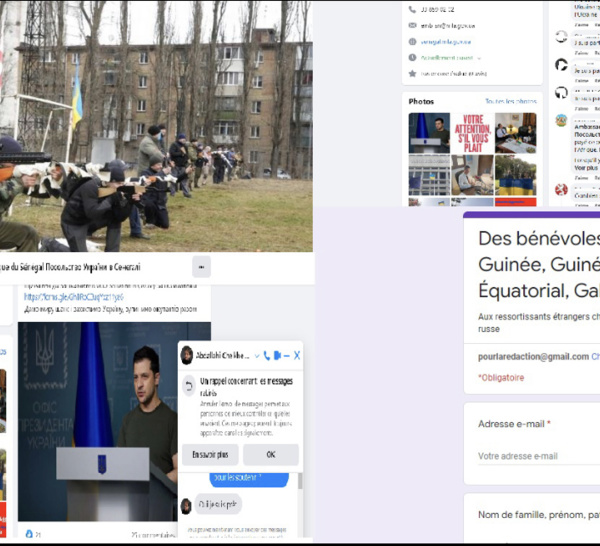 Guerre en Ukraine : Ces Sénégalais « prêts à partir» à Kiev pour combattre l'armée Russe.