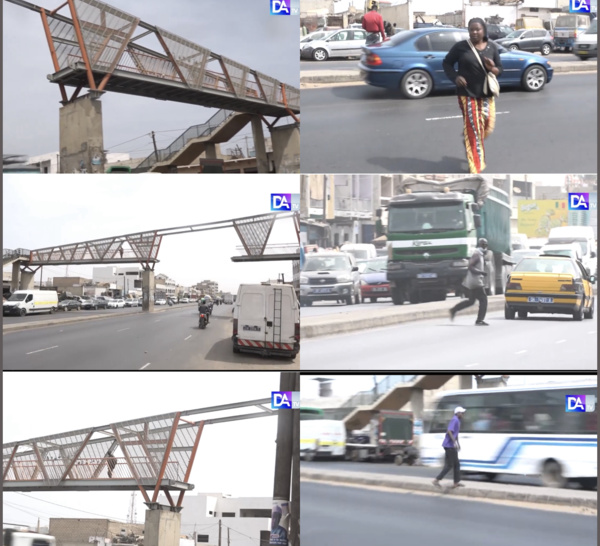 Reportage / Passerelles métalliques démontées de Dakar : un mort par mois sur la route, la population déplore…