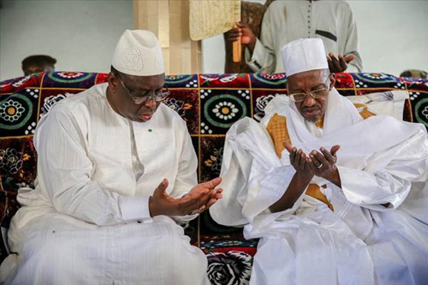 Daaka 2022 : Médina Gounass adoube Macky Sall et exhorte les jeunes au travail.