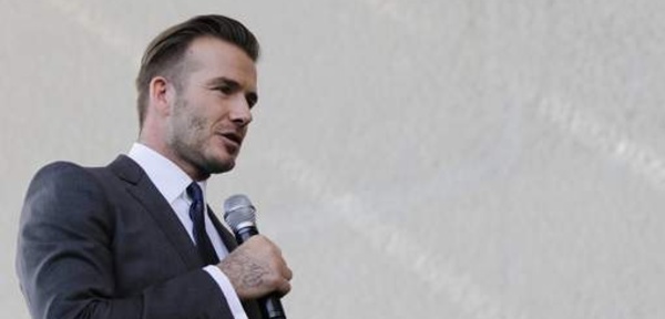 David Beckham officialise sa franchise MLS à Miami