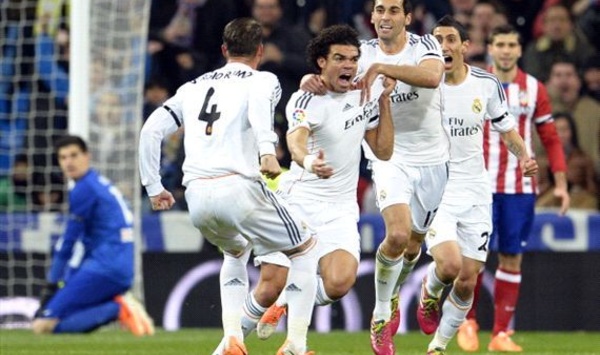 Espagne Coupe du Roi Demie finale allé : Le Real Madrid marche sur Atletico Madrid (3-0)