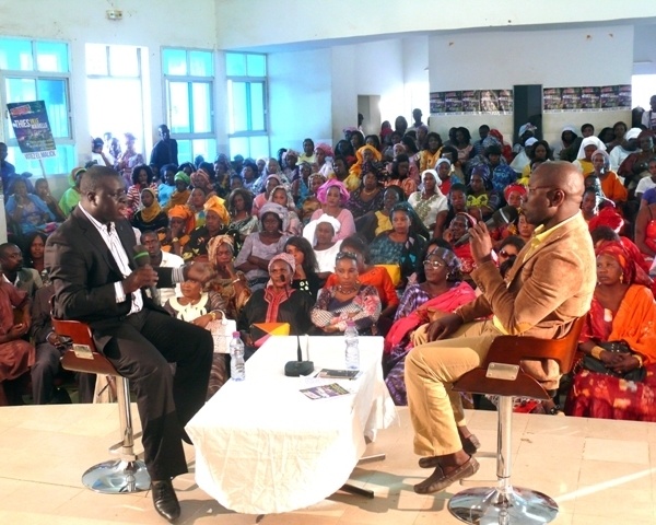 Mairie de Thiès : El Malick Seck draine une foule immense à l'enregistrement de l'émission Sen Jotay (Photos)
