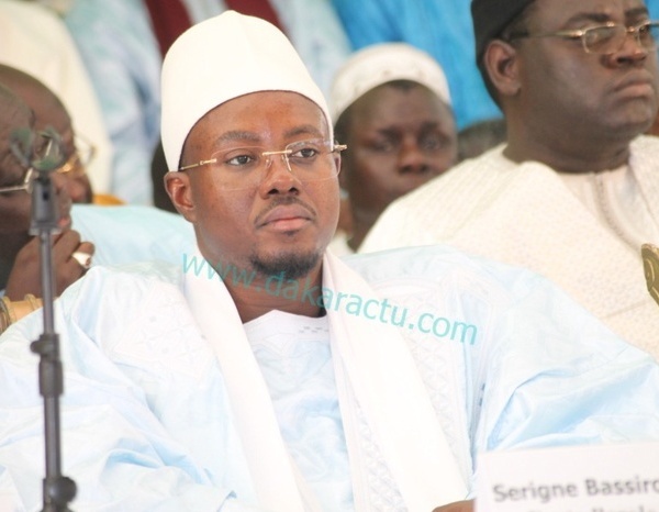 En partance pour la Mauritanie avec une forte délégation: Serigne Bass Abdou Khadre passe 5 jours chez Madicke Niang