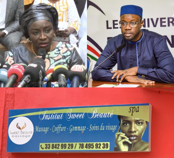 Aminata Touré à Ousmane Sonko: « Ce n’est pas BBY qui détient le carnet de rendez-vous de Sweet beauté… »