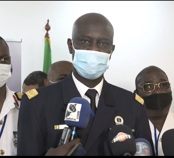 Découvertes gazières au Sénégal / Contre-amiral Oumar Wade, Chef d’état-major de la marine : « Il est important avant de les exploiter de les sécuriser »