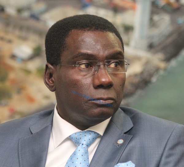 Cheikh Kanté à la restitution de la notation financière du Port « Je n’ai aucun problème avec le patronat ou avec le secteur privé »