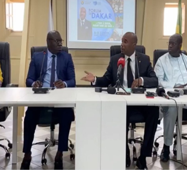 Contre-Forum de l’Eau/ Barthélémy Dias: « ce forum, s’il est organisé par l’Etat, c’est un fiasco. Nous ne pouvons pas être invités à notre propre anniversaire… »