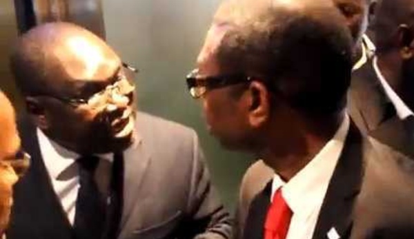 Youssou Ndour et Massamba Sarr se retrouvent