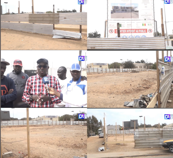 Hann Maristes : l’ITA et les jeunes à couteaux tirés au sujet de la construction d’un immeuble devant le stade municipal.
