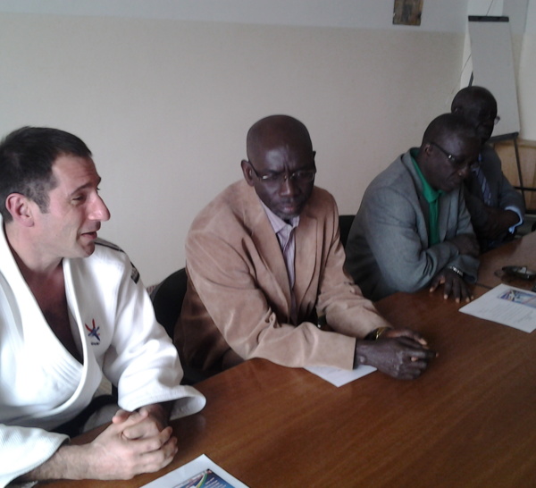 Renforcement de la  qualité du katas  chez les judokas sénégalais: Le champion d’Europe de la discipline en 2013 donne un stage aux gradés sénégalais