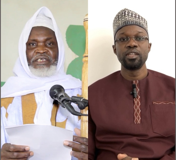 Élections législatives 2022 : Un soutien utile ou polémique de l’Imam Alioune Badara Ndao à Ousmane Sonko ?