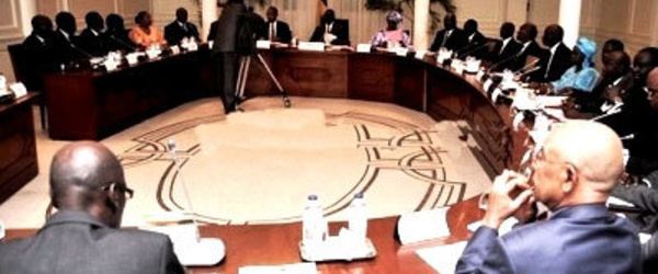 Les nominations en conseil des ministres du jeudi 13 Mars 2014