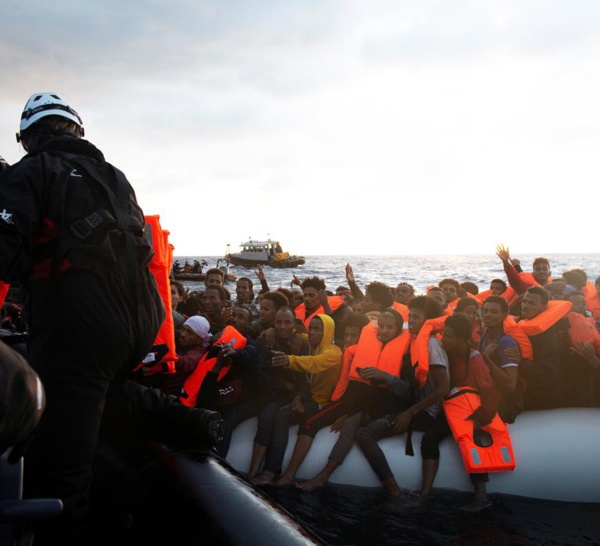 Immigration: plus de 3.000 personnes, dont certaines parties des côtes sénégalaises, mortes en mer en 2021 (ONU)