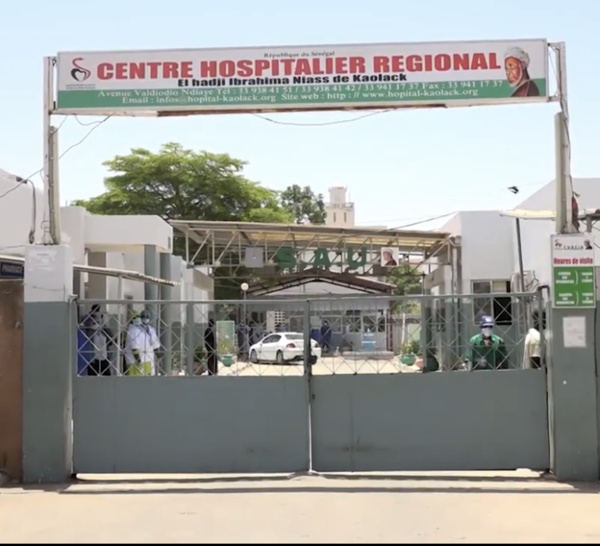 Scandale à l'hôpital régional de Kaolack : Un nourrisson déclaré mort , finalement retrouvé vivant dans un carton.