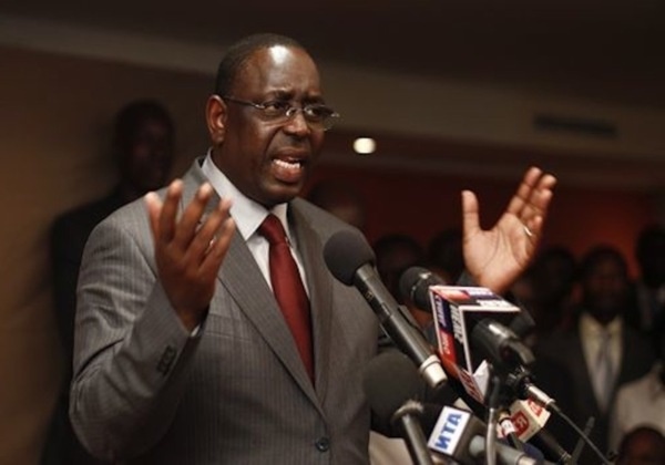 Macky Sall aux responsables de son parti: "Je suis le seul maitre de l'APR et personne d'autre"