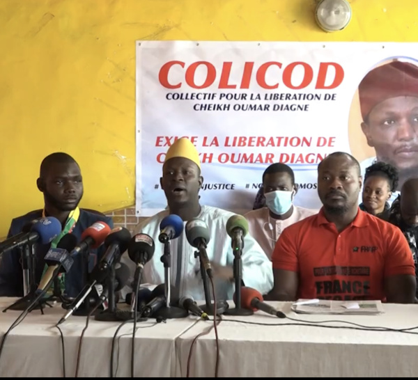 Marche pour la libération de Cheikh Oumar Diagne : Le préfet de Dakar interdit la manifestation de ce vendredi.