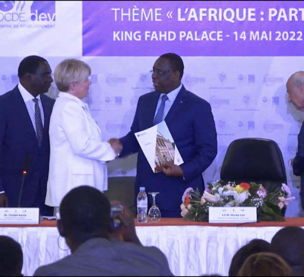 Conférence ministérielle de l’OCDE : le président Macky Sall est le premier Chef d’État à être invité par l’instance.