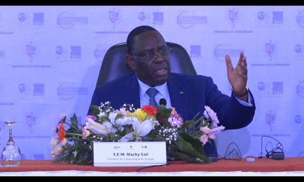 [🔴] REPLAY- Conférence économique de Dakar le 14 mai 2022 au King Fahd Palace