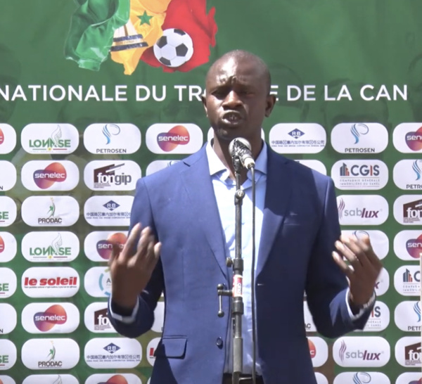 Babacar Diop, maire de Thiès : « C'est un honneur d’accueillir le trophée de la Coupe d’Afrique… »