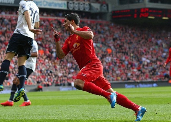 Liverpool : Le nouveau record de Luis Suarez